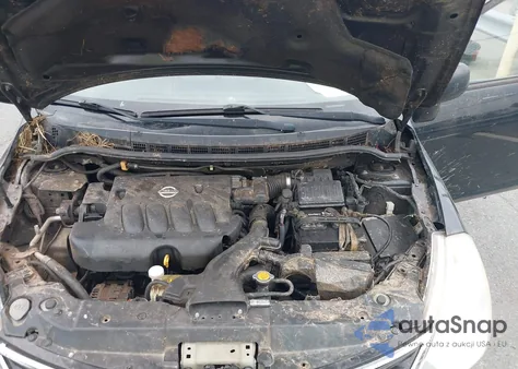 2011 Nissan Versa 1.8S from USA, damaged, VIN 3N1BC1CP3BL516375